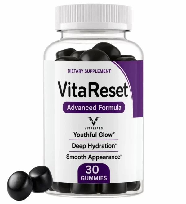 Vita Reset Gummies – Collagen & Beauty Support Supplement, Skin Glow ...